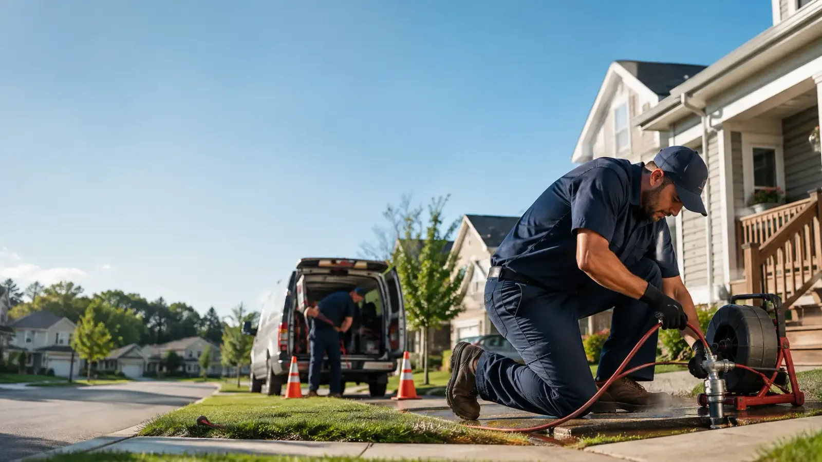 Emergency Plumbing in Amelia, OH